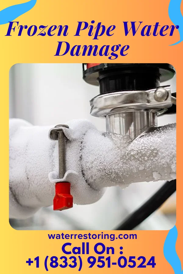 Frozen Pipe Water Damage in Providence, KY